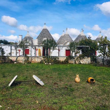 B&B Trullo Raggio Di Luce Martina Franca Bagian luar foto