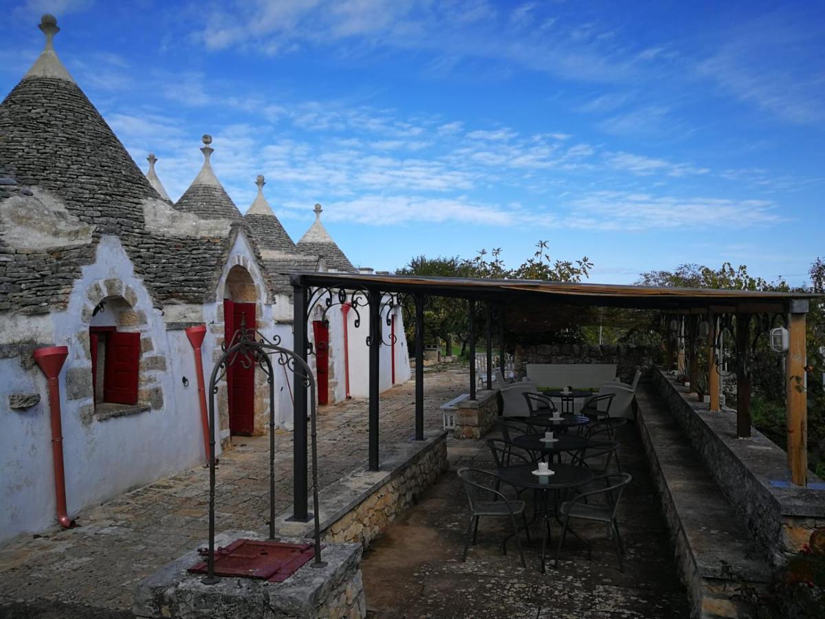 B&B Trullo Raggio Di Luce Martina Franca Bagian luar foto