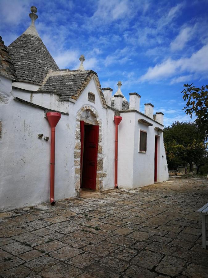 B&B Trullo Raggio Di Luce Martina Franca Bagian luar foto