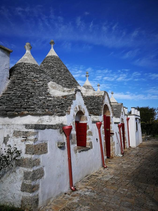 B&B Trullo Raggio Di Luce Martina Franca Bagian luar foto