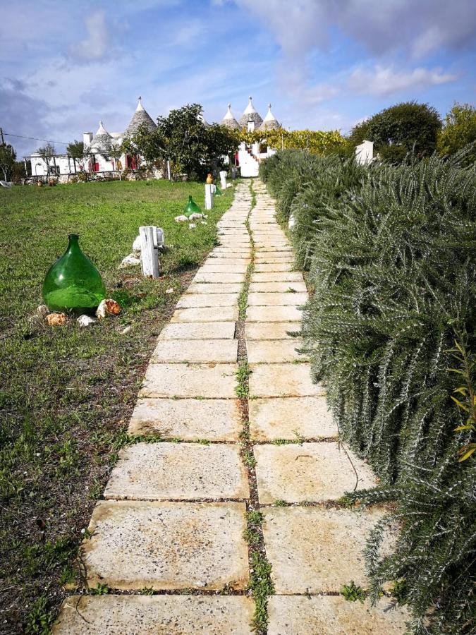 B&B Trullo Raggio Di Luce Martina Franca Bagian luar foto