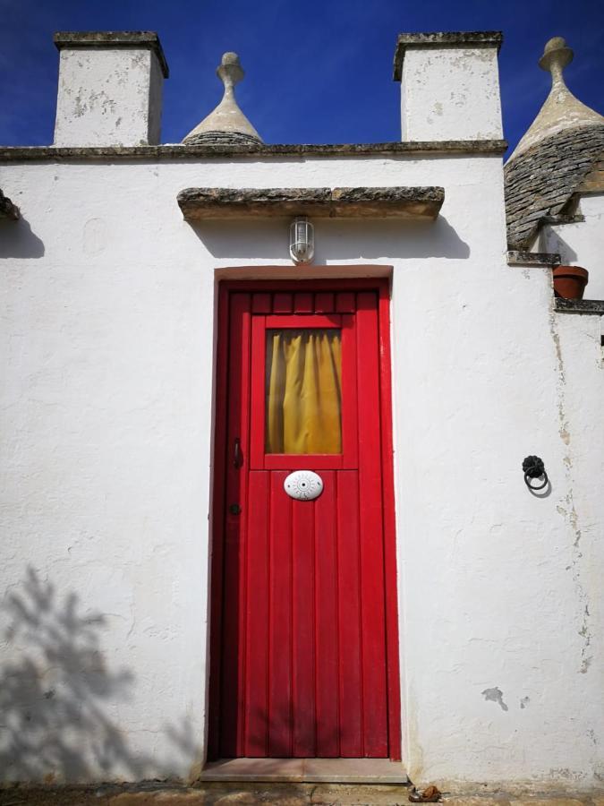 B&B Trullo Raggio Di Luce Martina Franca Bagian luar foto