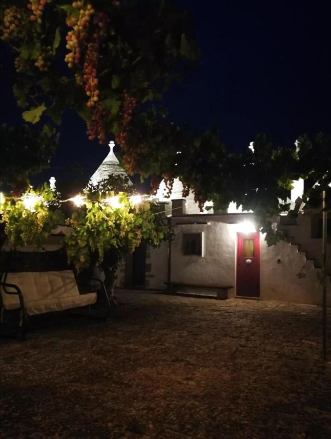 B&B Trullo Raggio Di Luce Martina Franca Bagian luar foto