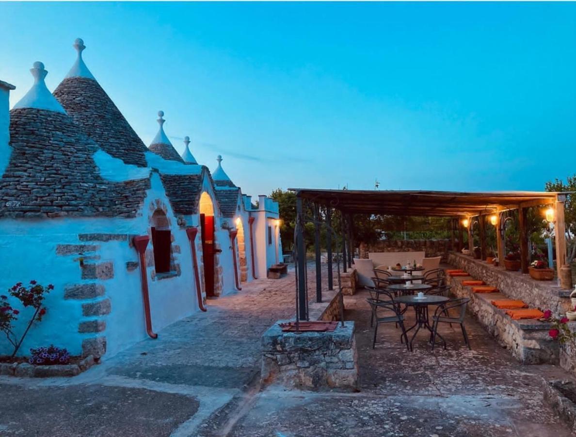 B&B Trullo Raggio Di Luce Martina Franca Bagian luar foto